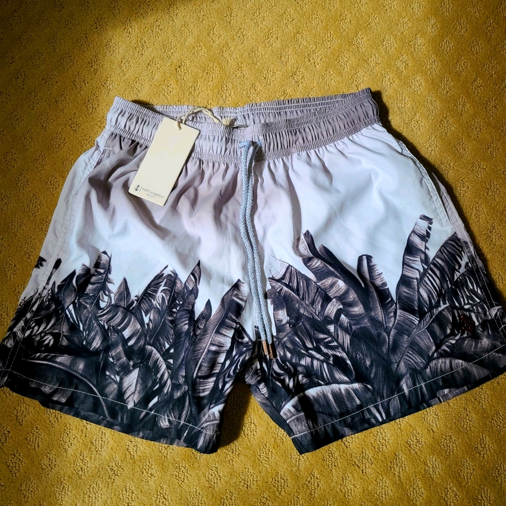 Retromarine Men's Bathing Suit - New